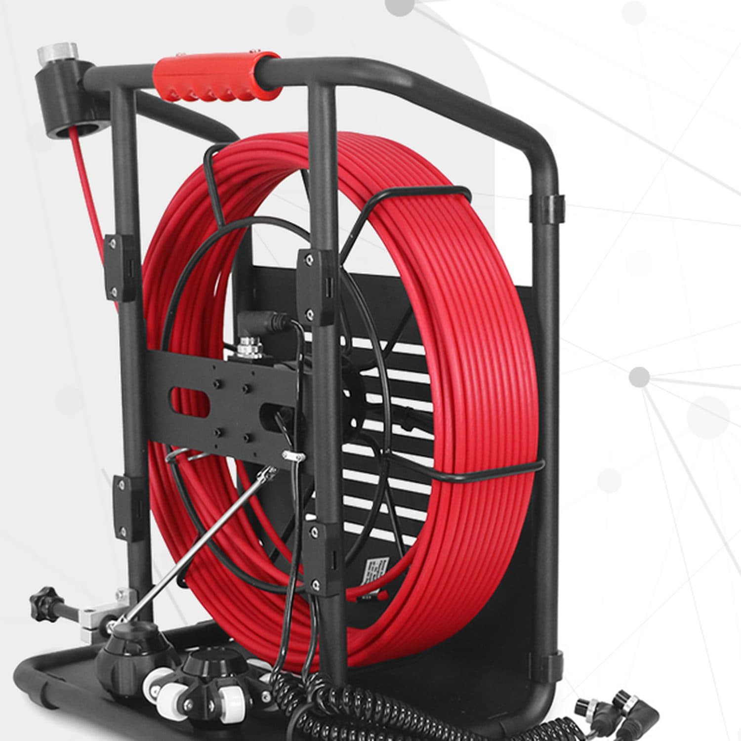 P&T Push Cable — 33mm Camera